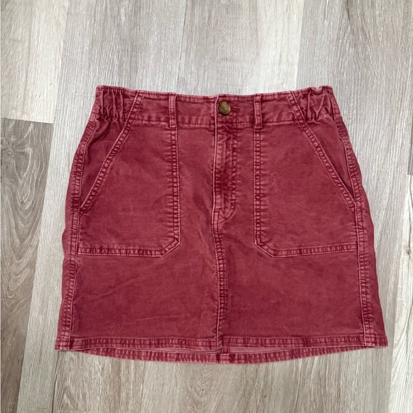 American Eagle Outfitters Dresses & Skirts - American Eagle Outfitters Red Mini Skirt